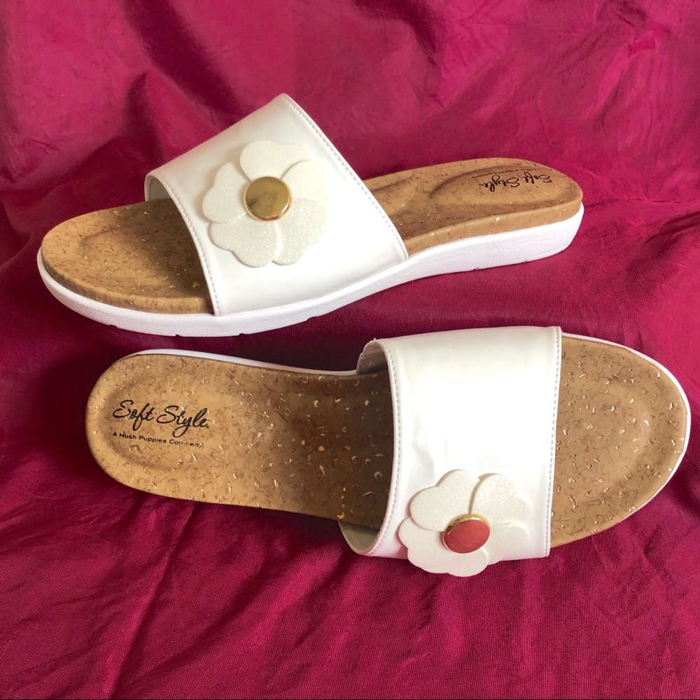 New Soft Style By Hush Puppies Slides - image 2